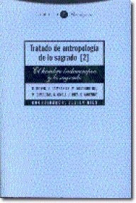 Libro Tratado Antropologia Sagrado Ii