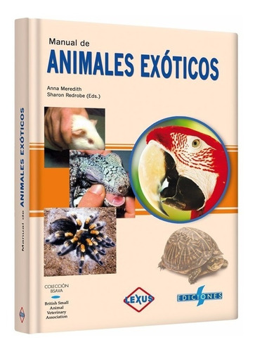 Libro De Veterinaria Manual De Animales Exóticos Lexus 