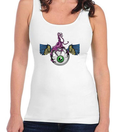 Musculosa Ojo Con Alas Artwork