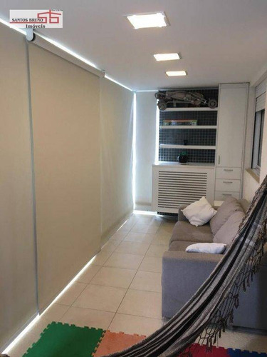 Imagem 2 de 26 de Apartamento Com 3 Dormitórios À Venda, 87 M² Por R$ 880.000 - Vila Anastácio - São Paulo/sp - (11)97200-3334 - Cláudio. - Ap2856