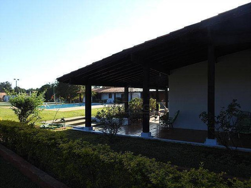 Chácara Com 6 Dormitórios À Venda, 5792 M² Por R$ 1.390.000,00 - Residencial Santa Mônica - Araras/sp - Ch0437