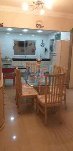 Imagem 18 de 30 de Ref 12.279 Lindo Sobrado Bairro Vila Canero, Com 3 Dorms (1 Suíte), 4 Vagas, 176 M², Área Gourmet Com Churrasqueira, Quintal Nos Fundos. - 12279