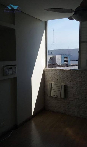 Imagem 24 de 28 de Apartamento Com 2 Dormitórios À Venda, 120 M² Por R$ 720.000,00 - José Menino - Santos/sp - Ap1207