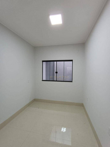 Imagem 7 de 15 de Casa Com 3 Dormitórios À Venda, 105 M² Por R$ 310.000,00 - Parque Brasília - Anápolis/go - Ca0506