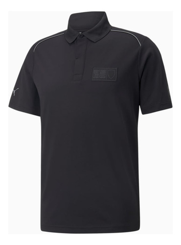 Polera Polo Scuderia Ferrari F1 Black