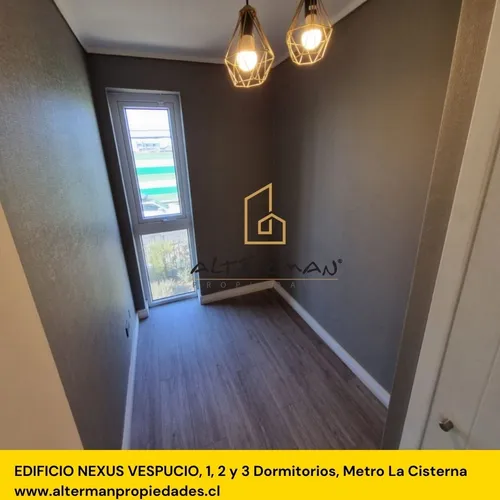 Nuevos, 3 Dormitorios, Ed. Nexus Vespucio, Sin Comisión