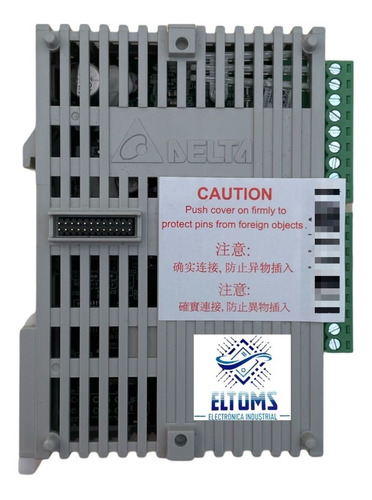 Modulo Io Digital Dvp16sm11n Din/24vc