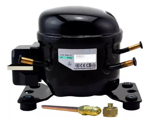Compresor Para Refrigeradores 1/10hp R134a 115v Lbp. Com1/10