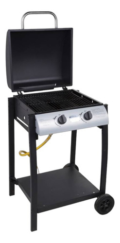 Parrilla Asados Grill A Gas Portatil Terraza Balcon Patio