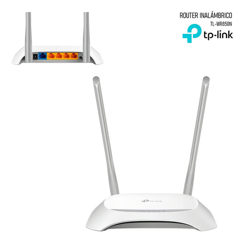 Router Tp-link Blanco Tl-wr850n Wisp Agile Config