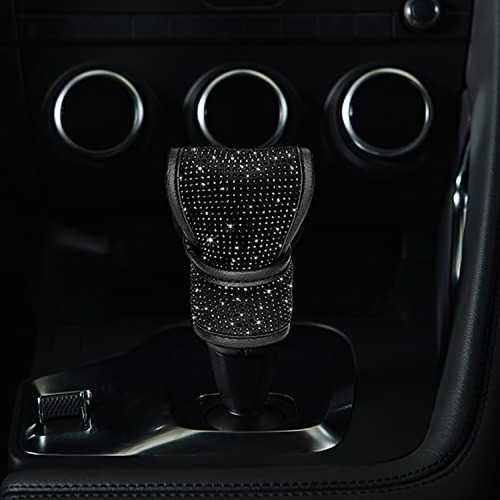 Bling Accesorios Para Coche Set Funda De Volante Para Mujer