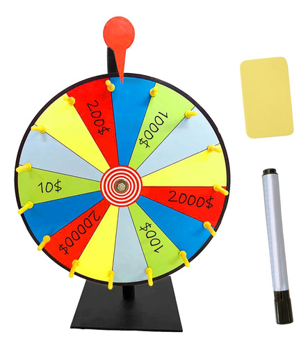 Rueda De Premios Spinner Rueda De La Fortuna Spin Wheel