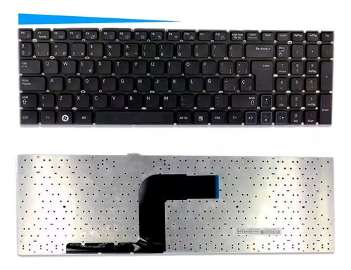 Teclado Notebook Samsung Np-rv511 Rv511 Rc720 Rv515 Rv520