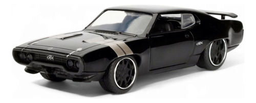 Plymouth Gtx Dominic Toretto Fast & Furious 1/32 Jada Negro