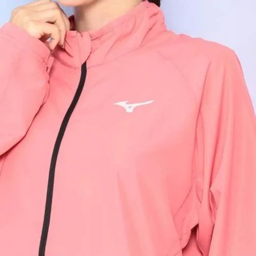 Corta vento sale mizuno rosa