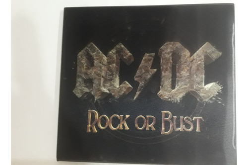 Cd Ac/dc Rock Or Bust 2014 Ler O Anúncio Na Descrição 