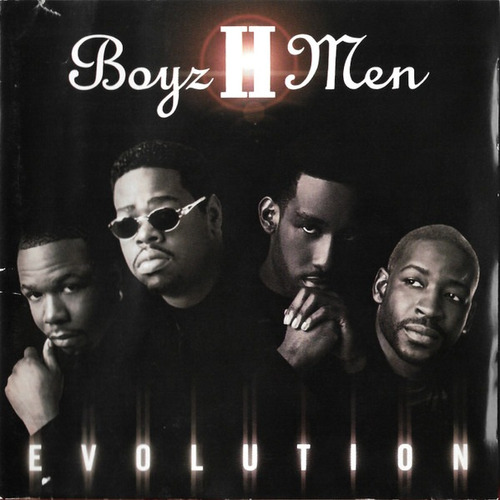 Boyz Ii Men  Evolution Cd Usado