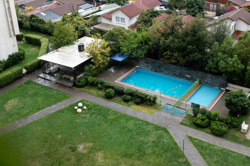 Departamento 42 Mts Macul, Vista Despejada Oriente, Piso 10