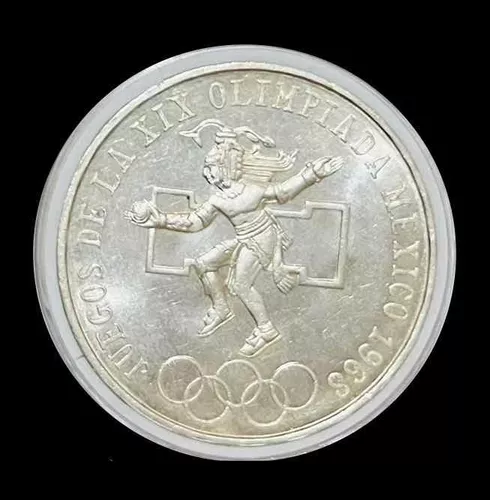 Moneda De Juegos Olimpicos Xix De 1968 | MercadoLibre 📦