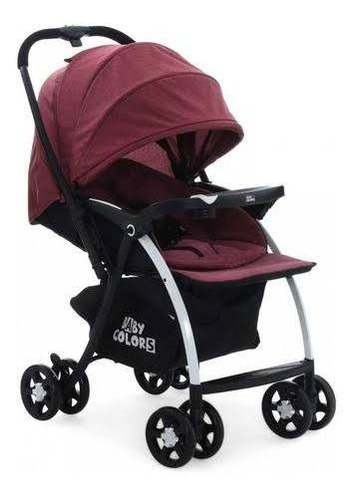 Carriola Baby Color Rosa