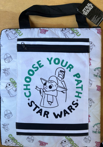 Bolsa Frazada Para Acampar Star Wars Mandalorian Y Grogu