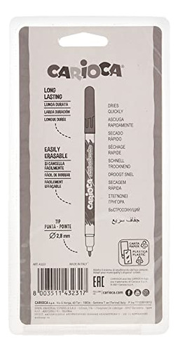 Marcadores De Pizarra Blanca Borrables 4 Colores
