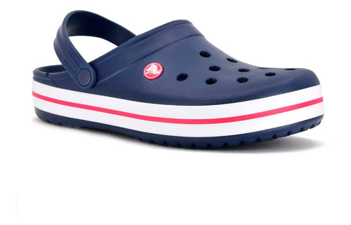 Imagen 2 de 2 de Crocs Crocband Clog Originales Mens Navy Red