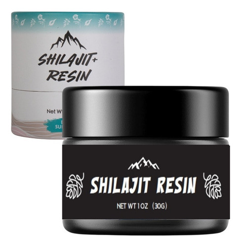 Nuevo Suplemento De Resina De Shilajit Orgánico Puro Del Him