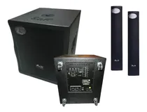 Comprar Combo Array Activo Dsp 2 K1200 + Sub 1800 1200w El Mejor