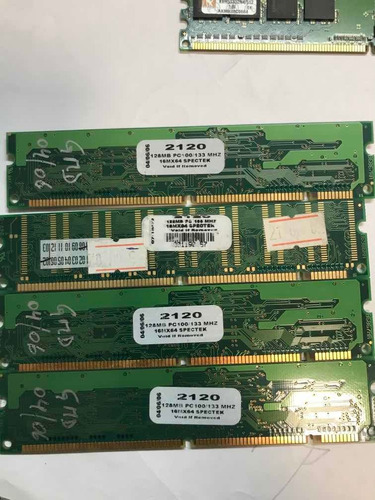 Memorias Specteck Pc100 / 133mhz