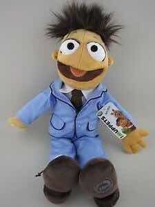 Peluche Muppets:walter -original Disney Store