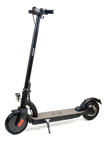 Monopatin Electrico Scooter Aut30km Lcd Negro U5 Schoom