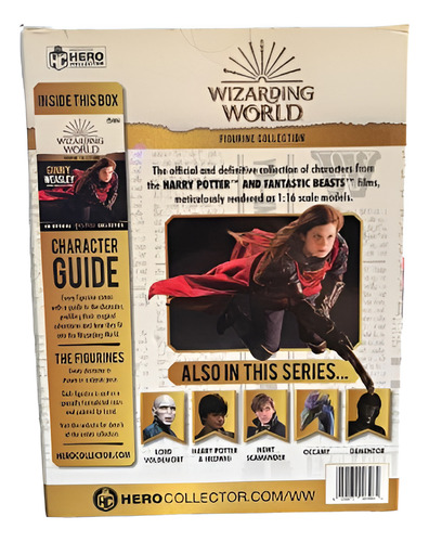 Boneco Ginny Weasley Harry Potter