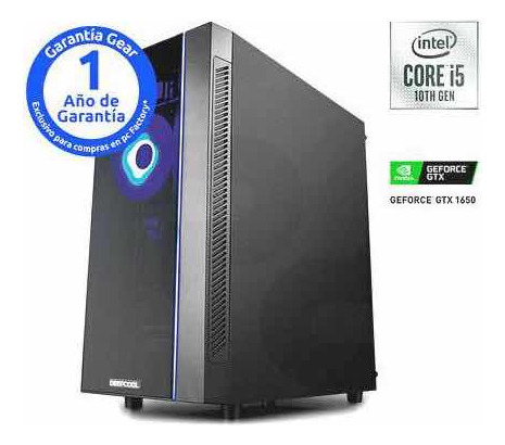 Pc Gamer Intel I5-10400 8gb 1tb Nvidia Gtx 1650 4gb