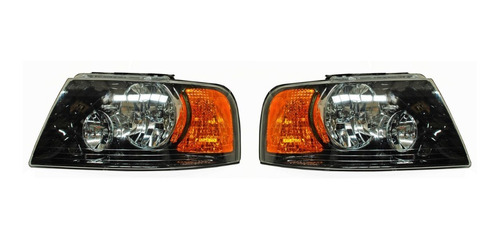 Par Faros Ford Expedition 03 04 05 06 F/negro Ald