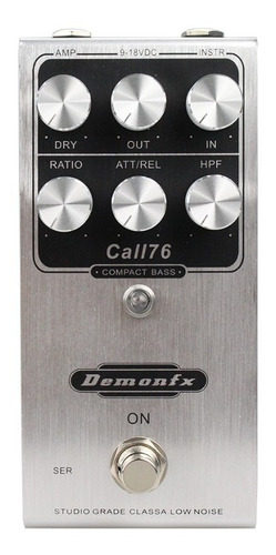 Call 76 Compact Bass Compresor De Bajo Demon Fx Mexico