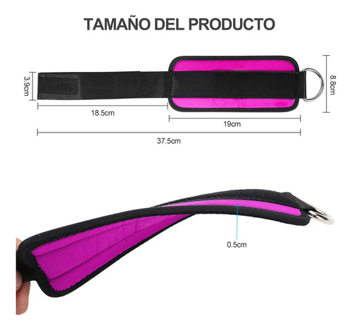Correa De Tobillo, Tobillo Correas 2 Pack, Tobilleras