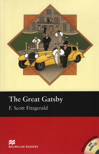 Great Gatsby -mgr Intermediate With Cd Kel Ediciones