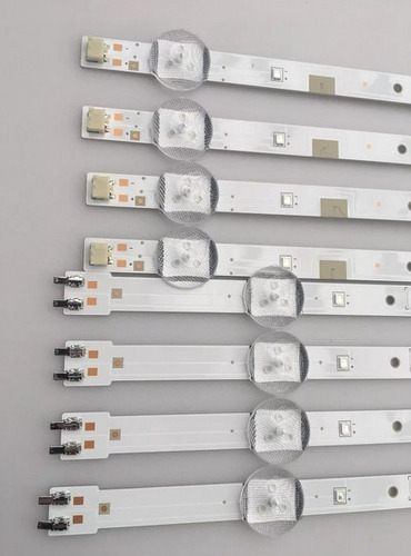 Kit 8 Barras De Led Samsung Un48j5200ag Un48j5200