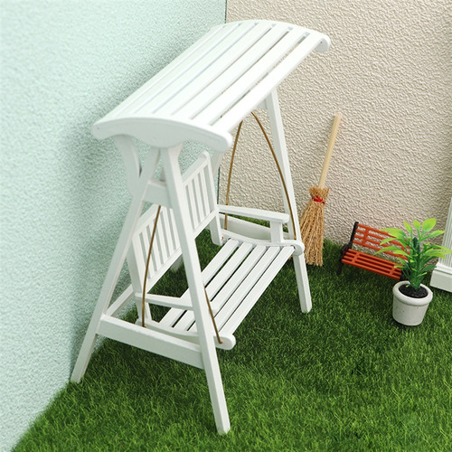 Columpio En Miniatura A Escala 1:12 , Dollhouse