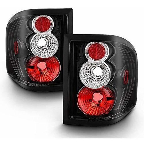 Luces Traseras - Acanii - Para Ford F150 Flareside *******, 