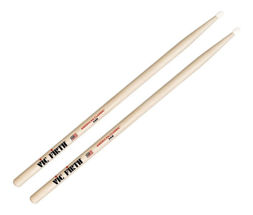 Vic Firth 5a Punta Nylon American Classic Palillos Baquetas