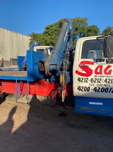 Chevrolet Motor 1114 / Grua Bull Crane