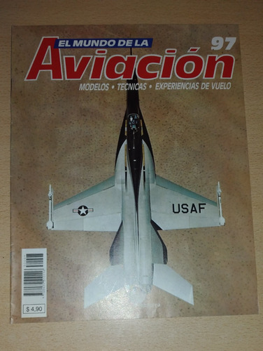 Revista El Mundo De La Aviación N°97 Año 1996