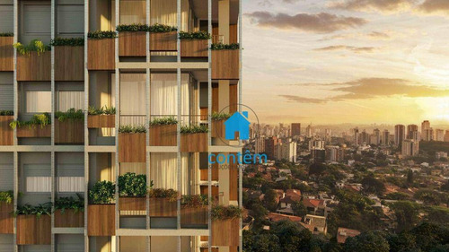 Imagem 27 de 30 de St0044-condomínio Terrae Studio Com 1 Dormitório À Venda, 25 M² Por R$ 356.557 - Pinheiros - São Paulo/sp - St0044