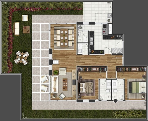 Imagem 4 de 9 de Apartamento - Ap00511 - 70579803