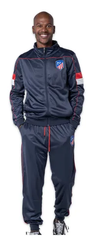 Conjunto Atletico De Madrid Agasalho MercadoLivre