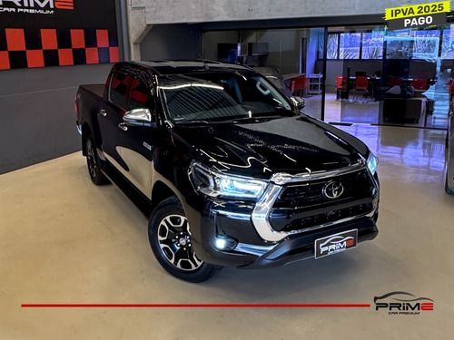 Toyota Hilux 2.8 D-4D TURBO DIESEL CD SRX 4X4 AUTOMÁTICO