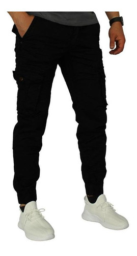 Imagen 2 de 3 de Jogger Pantalón Cargo Hombre