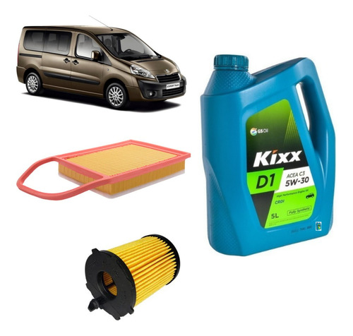 Kit Mantención Peugeot Expert 1.6 Hdi Diesel 2008-2018 